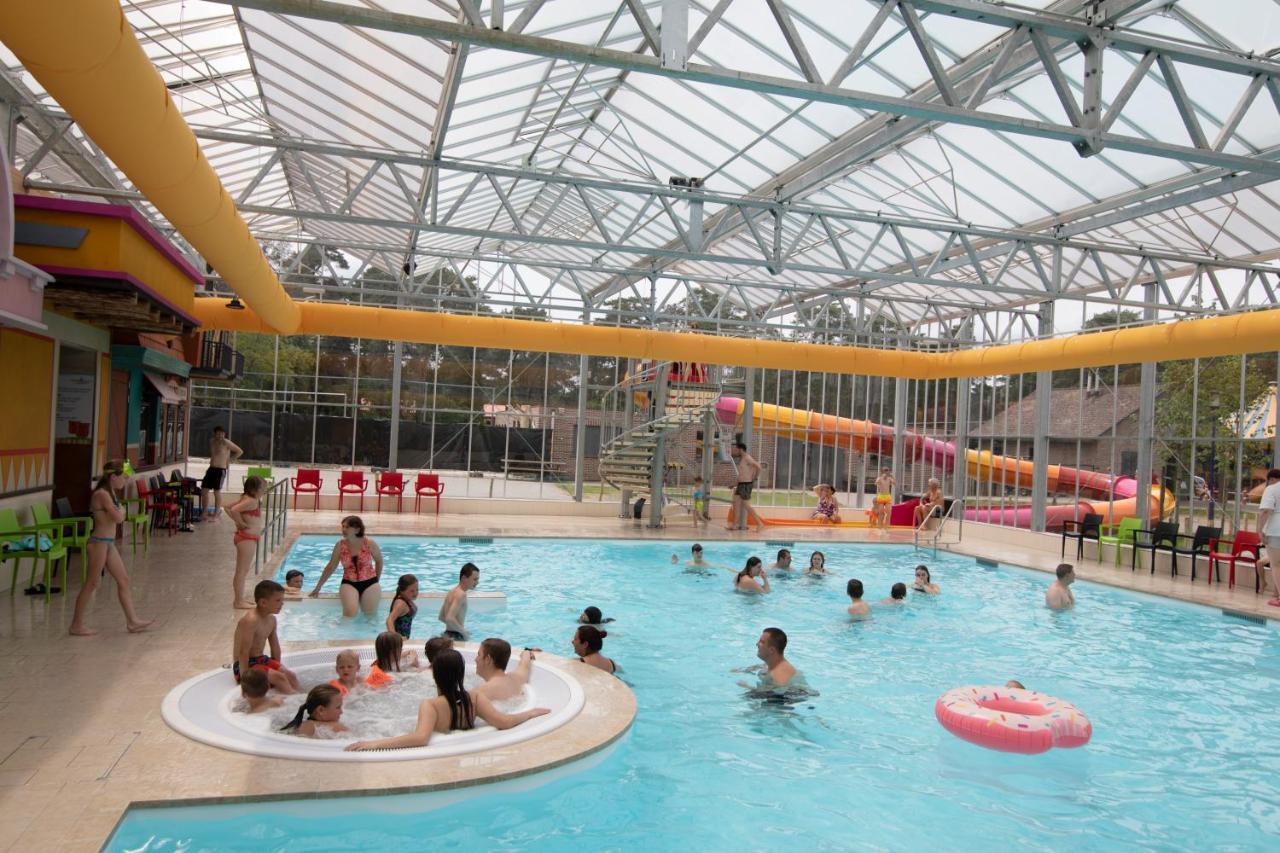Hotel Camping Blauwe Meer Nv Lommel Exterior foto