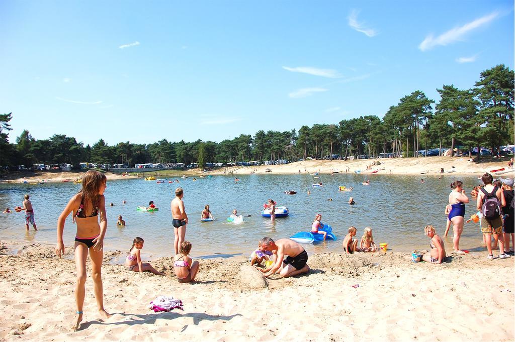 Hotel Camping Blauwe Meer Nv Lommel Exterior foto