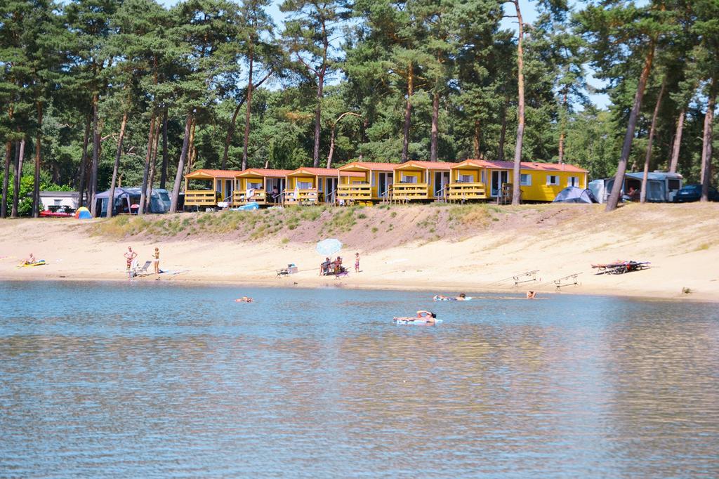 Hotel Camping Blauwe Meer Nv Lommel Exterior foto